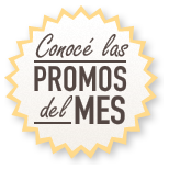 Conocé las promos del mes